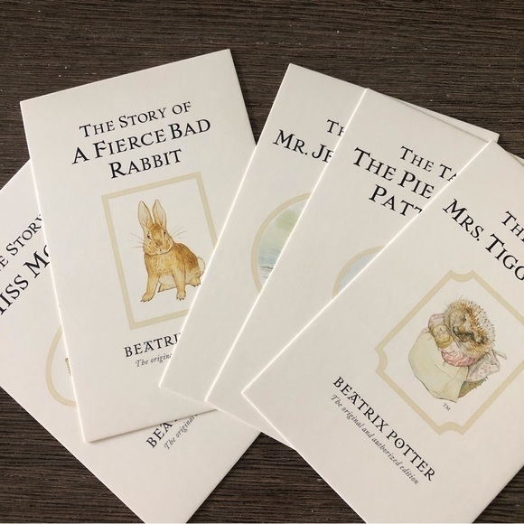 The World of Peter Rabbit Postcards: Book Covers  (Set of 5) - Picture 1 of 7